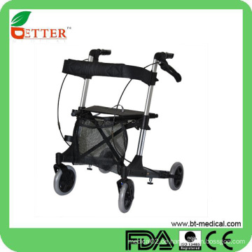 Haltbarer 4-Rad-Rollator-Nexus mit 6 &quot;Rollen